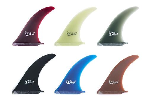 Rakuten - TRUE AMES トゥルーアムス FIN SINGLE FIN SANDED GREENOUGH 4A 7.5 TINT BLUE フィン サーフィン