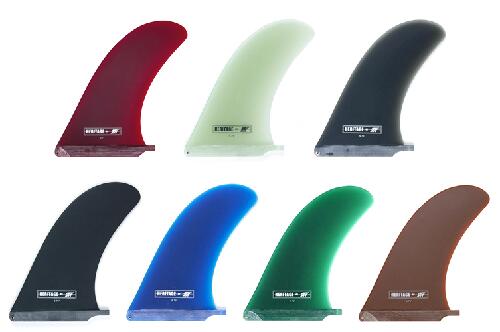 乐天商城 - TRUE AMES トゥルーアムス FIN SINGLE FIN MATTE HERITAGE 9.75 TINT RED フィン サーフィン