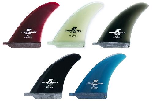 TRUE AMES トゥルーアムス FIN SINGLE FIN GLOSS BONZER 6.0 TINT BLUE フィン サ...
