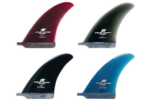 Rakuten - TRUE AMES トゥルーアムス FIN SINGLE FIN GLOSS BONZER 6.5 TINT BLUE フィン サーフィン