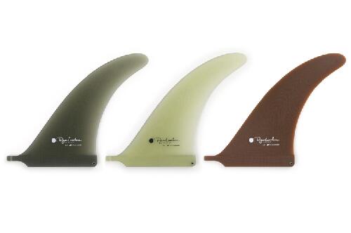 TRUE AMES トゥルーアムス FIN SINGLE FIN Lovelace V Bowls 8.5 CLEAR フィン サーフィン