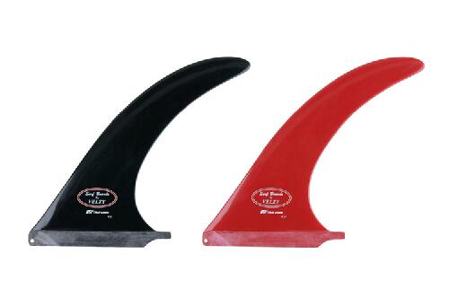 TRUE AMES トゥルーアムス FIN SINGLE FIN Velzy Classic 8.5 BLACK フィン サーフ...