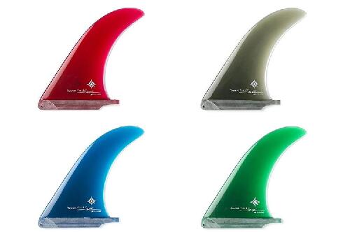 Rakuten - TRUE AMES トゥルーアムス FIN SINGLE FIN Wayne Rich Power 6.5 TINT RED フィン サーフィン