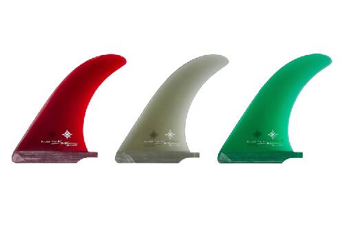 Rakuten - TRUE AMES トゥルーアムス FIN SINGLE FIN Wayne Rich Power 9.0 TINT GRN フィン サーフィン