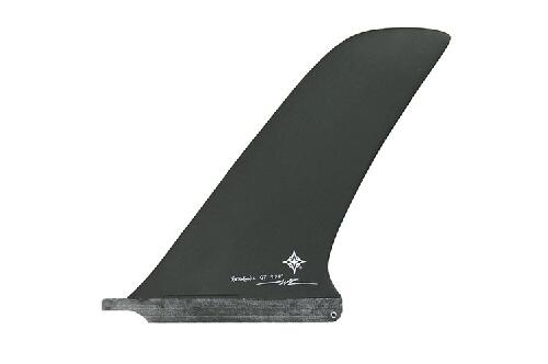 TRUE AMES トゥルーアムス FIN SINGLE FIN Wayne Rich Harmonic 67 10.5 SMOKE フ...