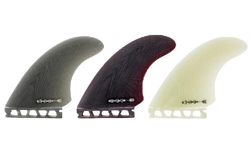 TRUE AMES トゥルーアムス FIN TWIN FIN TAPPY TWIN TINT RED フィン サーフィン
