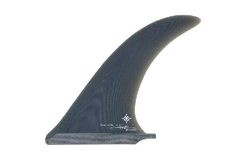 TRUE AMES トゥルーアムス FIN SINGLE FIN Wayne Rich Highliner 10.3 SMOKE フィ...