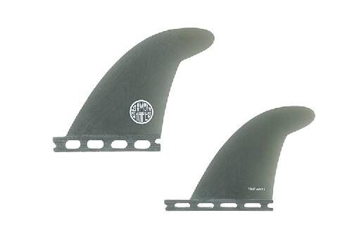 TRUE AMES トゥルーアムス FIN QUAD FIN John Simon Quad TypeII SMOKE フィン サ...