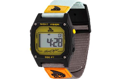 FREESTYLE フリースタイル WATCH SHARK CLIP #10026749 TRQ/BLACK/MUSTARD 腕時計