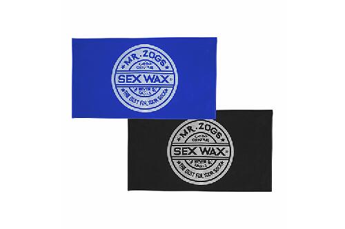 SEX WAX セックスワックス ビーチタオル BEACH TOWEL BLACK サーフィン サーフアク...