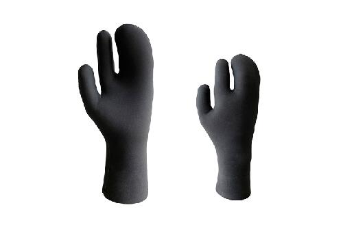 樂天商城 - SURF ACCESSORIES WETSUITS 国産 SURF GLOVE 3mm ロブスター起毛 サーフィン サーフアクセサリー