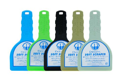 乐天商城 - DECANT デキャント アクセサリー DECANT SOFT SCRAPER GREEN サーフィン サーフアクセサリー