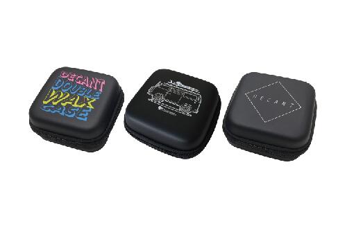 Rakuten - DECANT デキャント DECANT DOUBLE WAX CASE BLK/WHT サーフィン サーフアクセサリー