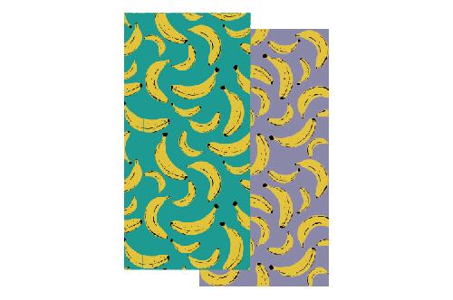 乐天商城 - DECANT デキャント ポンチョ＆タオル DECANT NEW MICRO TOWEL(BANANA) GREY サーフィン サーフアクセサリー