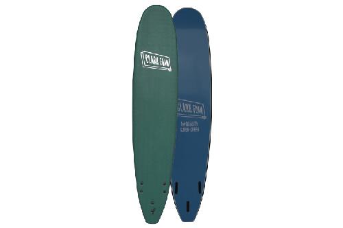 CLARK FOAM クラークフォーム SOFT BOARD SOFT BOARD 9 0 DARK GREEN ボードケース サーフィン