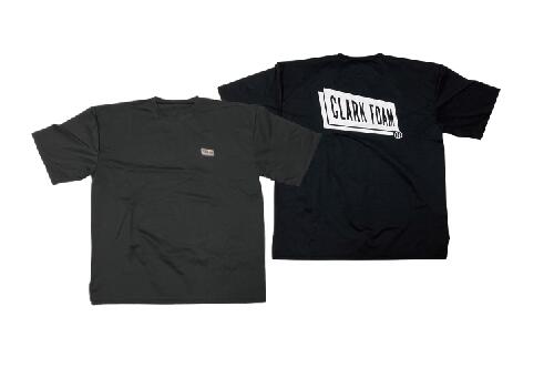 Rakuten - CLARK FOAM クラークフォーム APPAREL HYBRID LOGO DRY TEE BLACK サーフィン