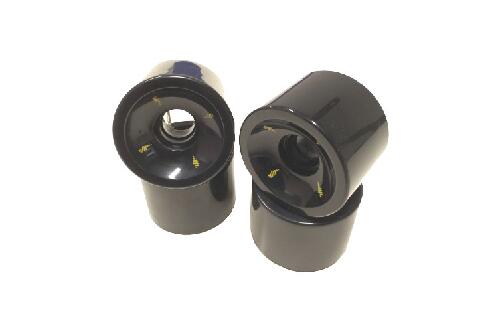 SLIDE SURF SKATE スライド サーフスケート WHEEL SLIDE 70mm/78A BLACK スケート