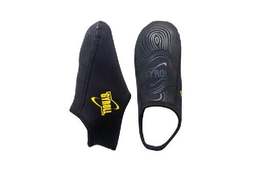 SCIENCE サイレンス BODY BOARD GYROLL FIN SOX BLACK ボディーボード
