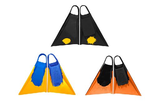 SCIENCE サイレンス BODY BOARD VIPER DELTA ICONS FINS BLK/YEL ボディーボード
