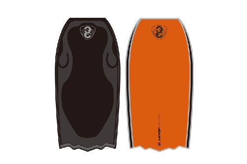Boards - SCIENCE サイレンス BODY BOARD SCIENCE WARP 41.5 BLACK ボディーボード