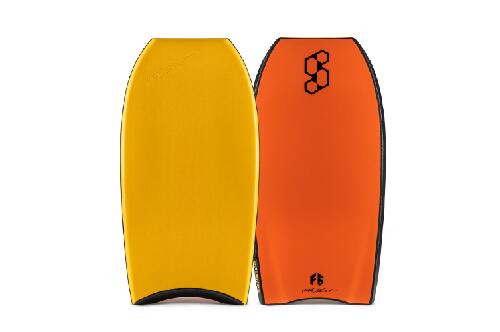 SCIENCE サイレンス BODY BOARD SCIENCE MIKE 7-7 41.0 YELLOW ボディーボード
