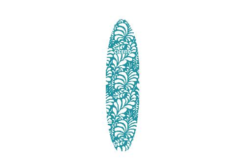 乐天商城 - CICERO シセロ アクセサリー BOTANICAL WAX GUARD FUN BOARD TEAL ボディーボード