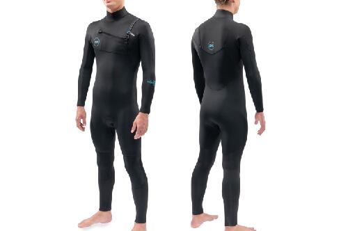 Rakuten - DAKINE ダカイン WETSUITS DAKINE MEN MISSION CHESTZIP FULL 3/2mm BLACK ウェットスーツ サーフィン