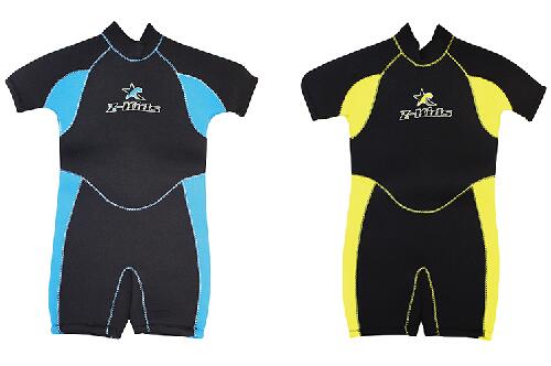 Z-KIDS WETSUITS Z-KIDS SPRING JERSEY BLK/YEL ウェットスーツ サーフィン