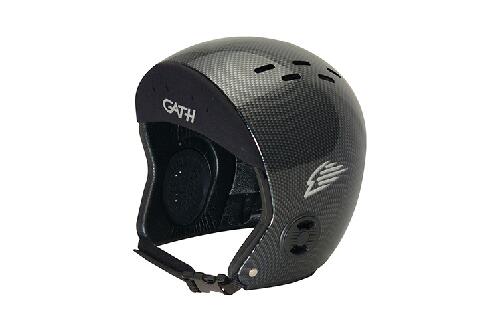 GATH(SURF) ヘルメット GATH HELMET HAT NEOPRENE CARBON【XL】 CARBON サーフ