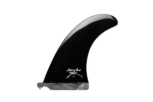 YU FIN ユーフィン SINGLE FIN SPRING ARCH 9 BLACK フィン サーフィン