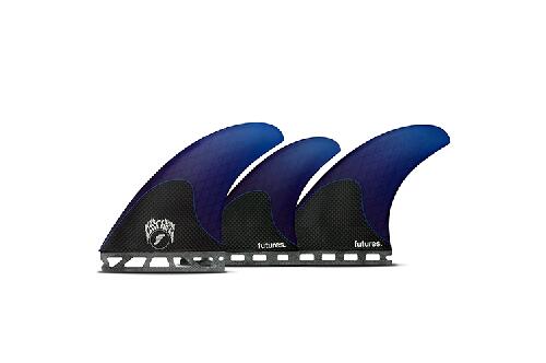 FUTURES フューチャーフィン RTM/CARBON MAYHEM 3.0 (M) 5FIN BLUE 5FIN フィン サーフィン