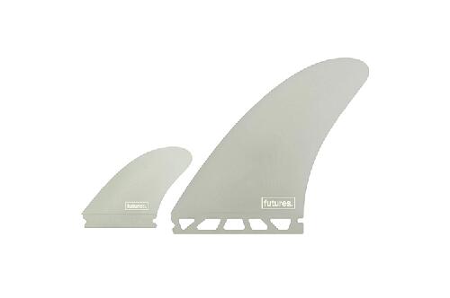 FUTURES フューチャーフィン F.GLASS KNOST TWINZER (8deg) CLEAR QUAD FIN フィン サーフィン