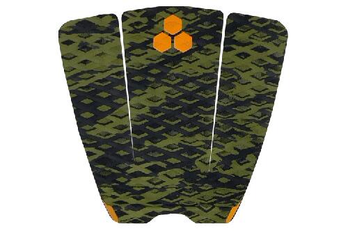 CHANNEL ISLANDS チャネルアイランズ FADER XL MEGAKUSH ARCH PAD ROADIE GREEN CAMO デッキパット トランクション サーフィン