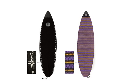 CREATURES クリエーチャーCOL STRETCH SOX SHORTBOARD 5 8■メーカー品番：1100226300009■カラー：BARBED WIRE BLACK■JAN：9339740064876■カテゴリ：CREATURES OF LEISURE BOARD CASE