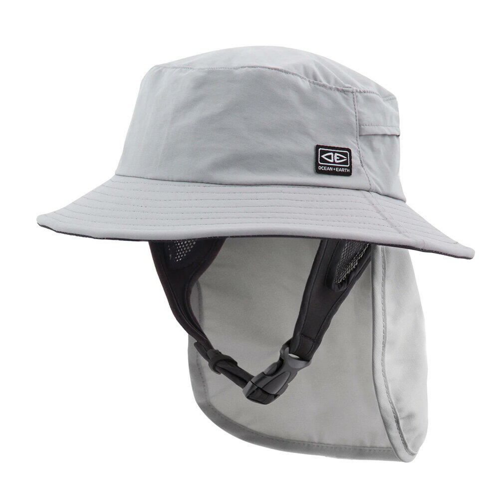 Rakuten - O&E INDO STIFF PEAK SURF HAT GREY OCEAN&EARTH サーフハット/キャップ サーフィン