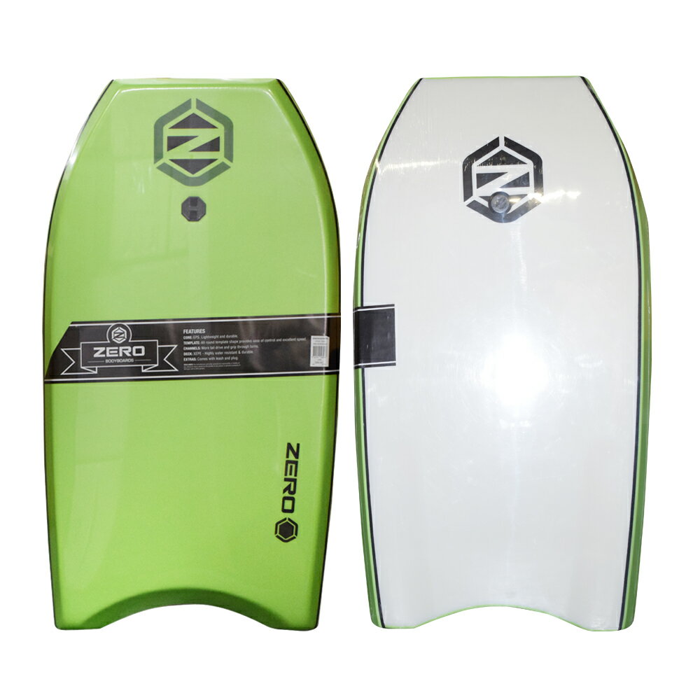 O&E ZERO BODY BOARDS 33 inch ボディーボード OCEAN&EARTH ボディーボード BB/ギア