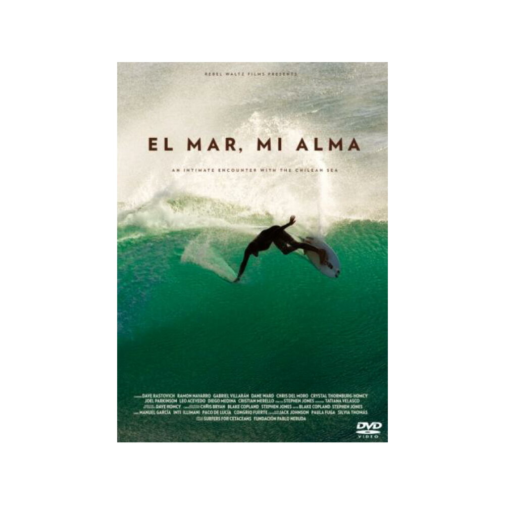 乐天商城 - DVD EL MAR MI ALMA DVD書籍 サーフィン