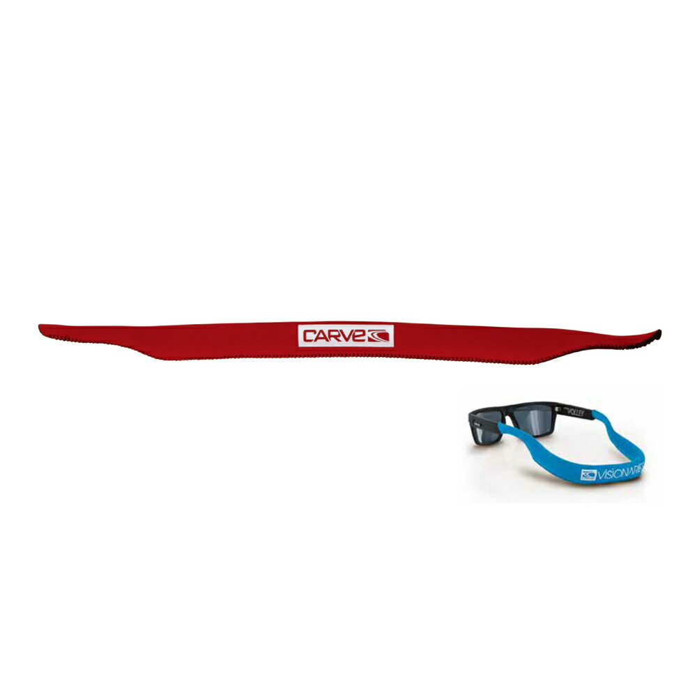 Rakuten - CARVE 7001 FLOATING STRAP RED フローティングストラップ CARVE EYE WEAR サングラス サーフィン