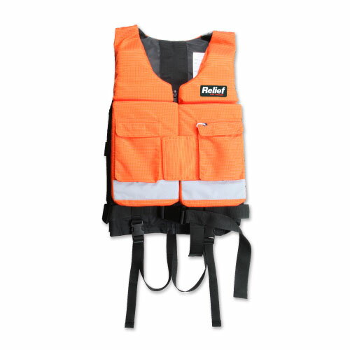 リリーフライフジャケット LY-010 S 25-40kg 防災/衛生用品 RELIFE LIFE JACKET サーフィン