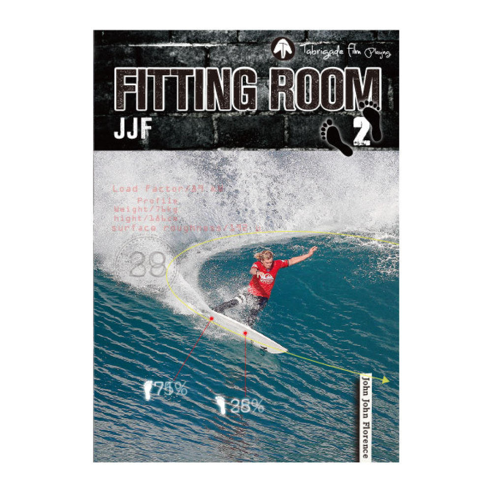 DVD FITTING ROOM 2 JJF DVD書籍 サーフィン