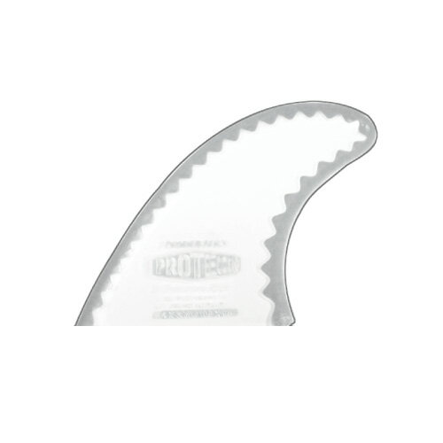 Rakuten - PROTECK 4.25 POWER FLEX FUTURE CLEAR/SMOKE トライフィンセット PROTECK FINS フィン/関連アイテム サーフィン