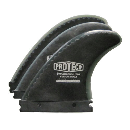 樂天商城 - PROTECK 4.25 X-FOIL 80A FUTURE BLACK/SMOKE トライフィンセット PROTECK FINS フィン/関連アイテム サーフィン