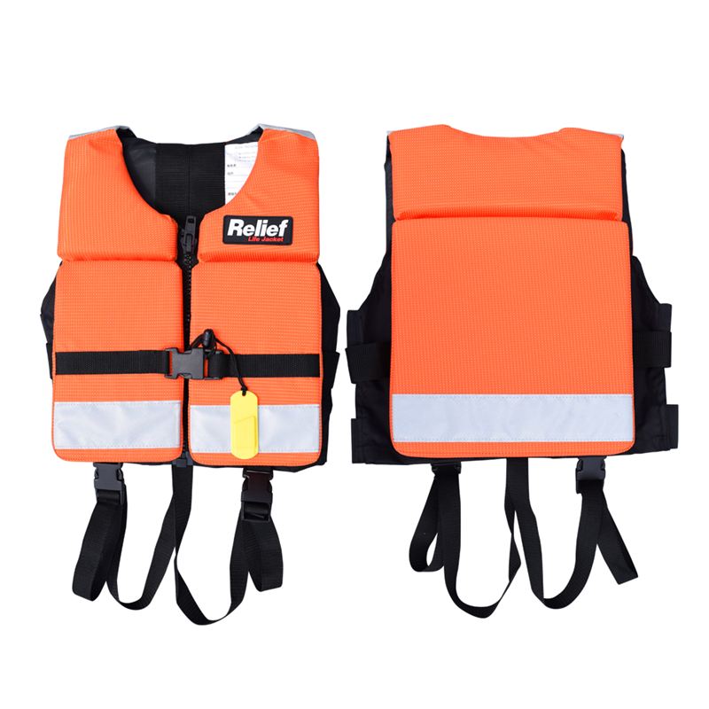 リリーフライフジャケット LY-011 XS 15-25kg RELIFE LIFE JACKET 防災/衛生用品 サーフィン