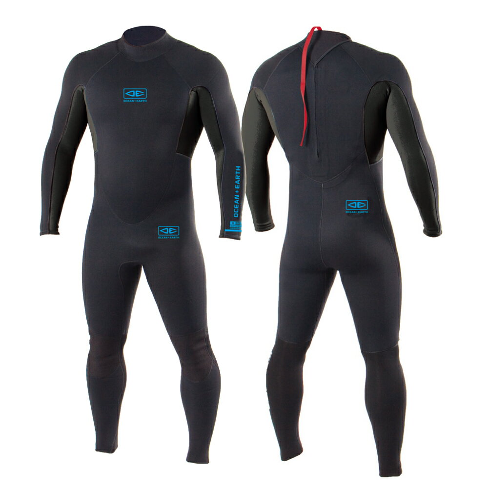 Rakuten - O&E WETSUITS MENS STEAMER 4/3mm メンズ OCEAN&EARTH ウェットスーツ サーフィン