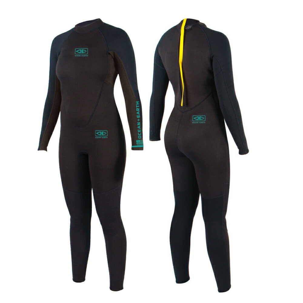 乐天商城 - O&E WETSUITS LADIES STEAMER 3/2mm レディース OCEAN&EARTH ウェットスーツ サーフィン