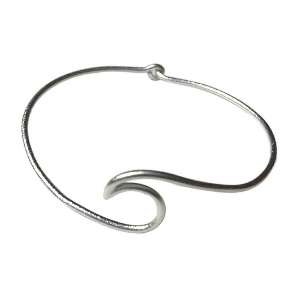 乐天商城 - SG4296 Wave Bangle silver サーフィン アクセサリー