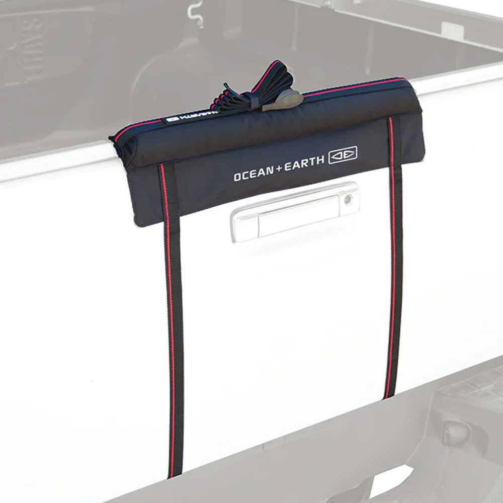 Rakuten - O&E TAIL GATE RAX テールゲート用パッド OCEAN&EARTH ボードラック/ボードスタンド/キャリア サーフィン