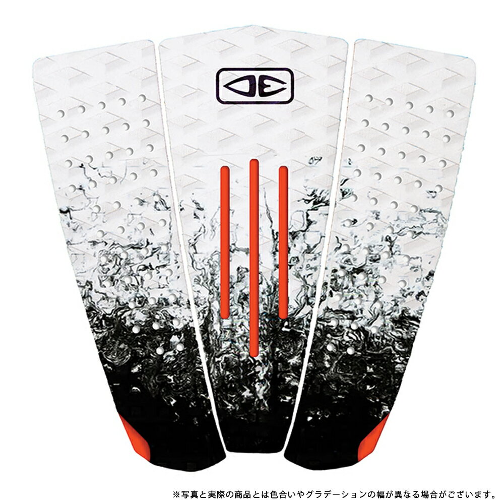 O&E RYAN CALLINAN 3 PIECE WHITE PRO SERIES OCEAN&EARTH デッキパッド サーフィン
