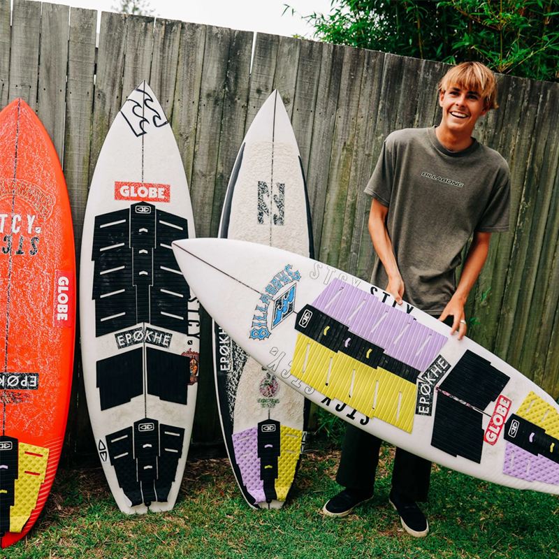 O&E DAKODA WALTERS 3 PIECE MULTI PRO SERIES OCEAN&EARTH デッキパッド サーフィン