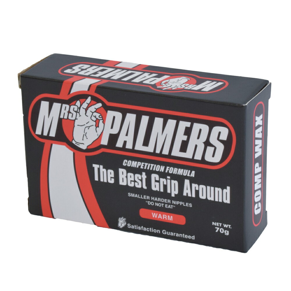 MRS PALMERS COMP WARM ミセスパーマー MRS PALMERS サーフワックス サーフィン